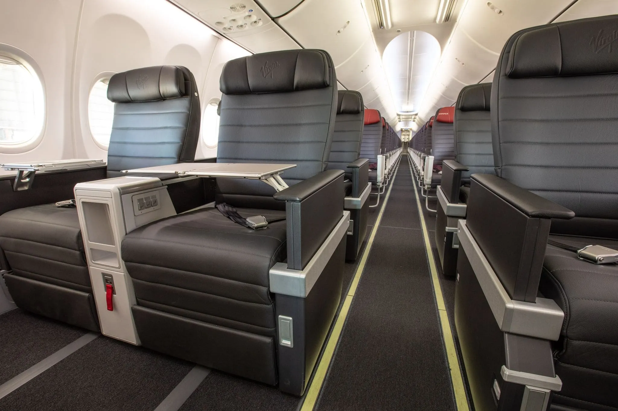 Virgin Australia Business Class
