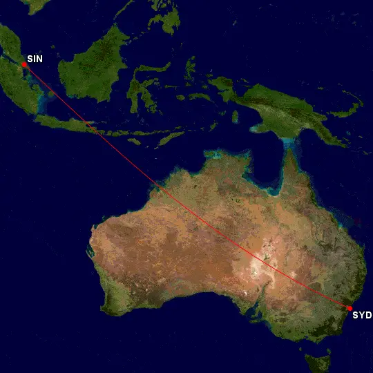 Best Ways To Use 200k Points Singapore to Sydney