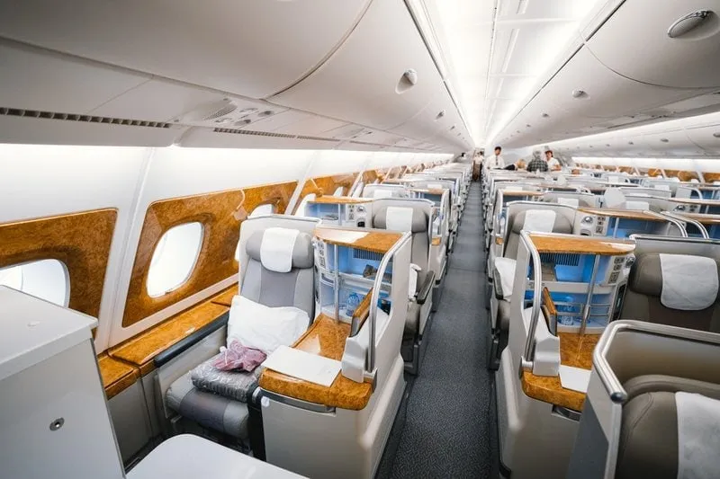 Emirates Business Class