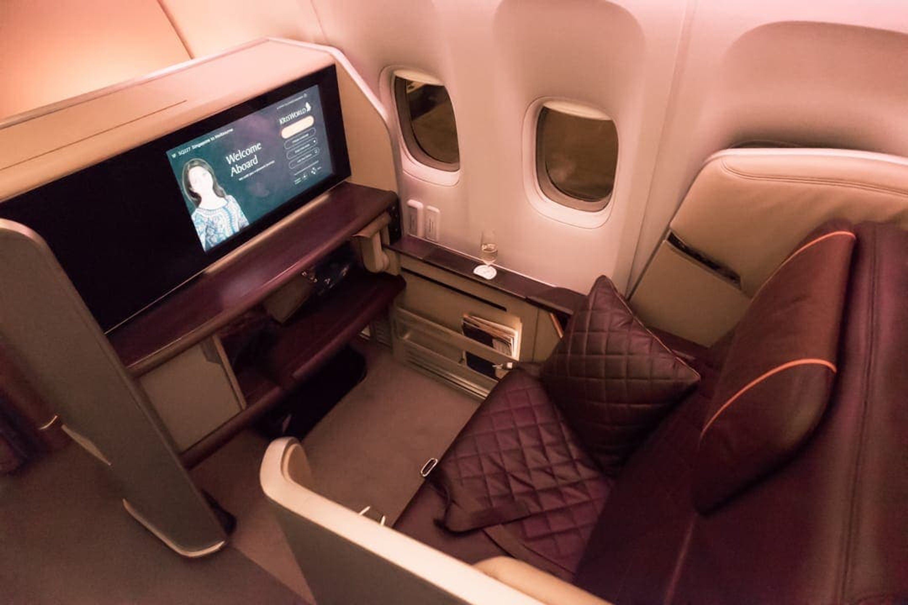 first class seat