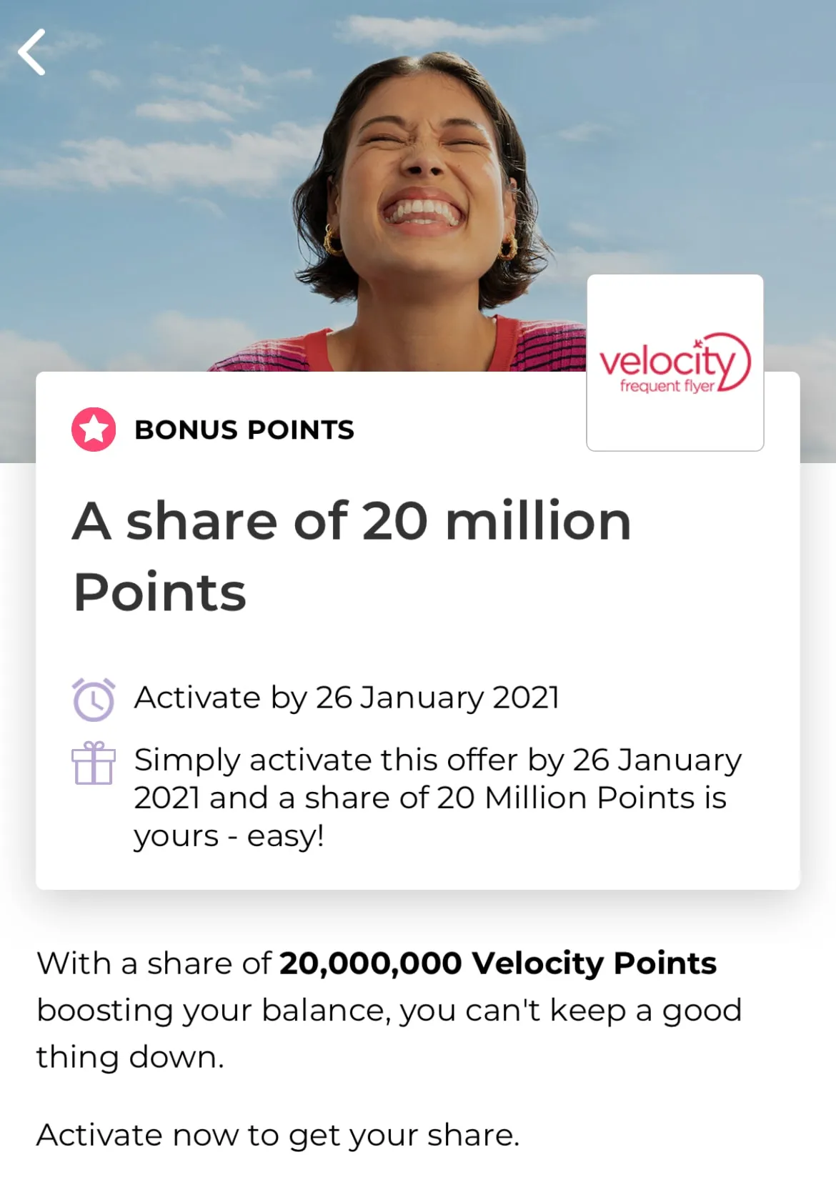 Velocity App Ad Image