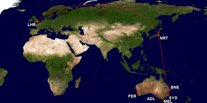 British Airways New A350 To Start Flying Tokyo Route POints