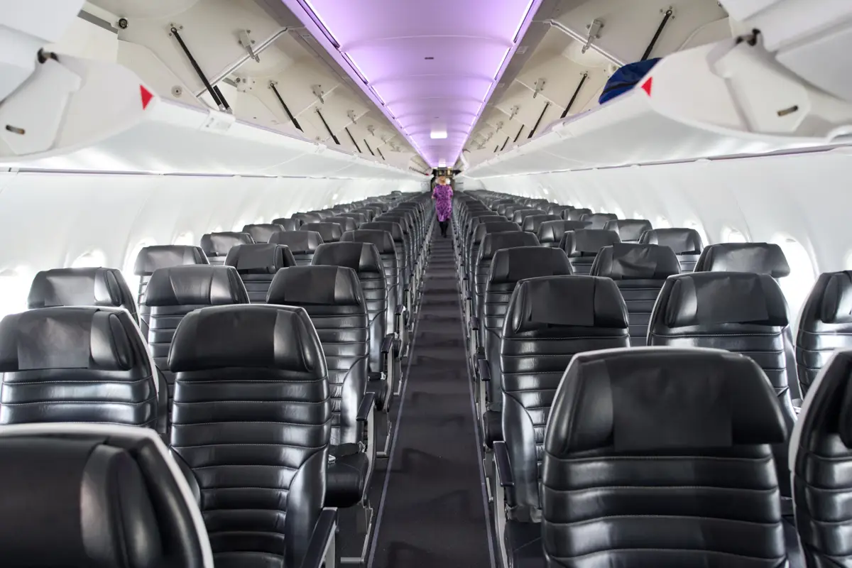 REVIEW: Air New Zealand A320neo Economy