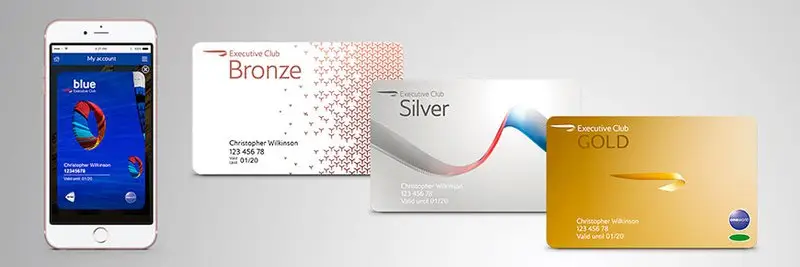 Qantas Frequent Flyer for British Airways Executive Club Cards