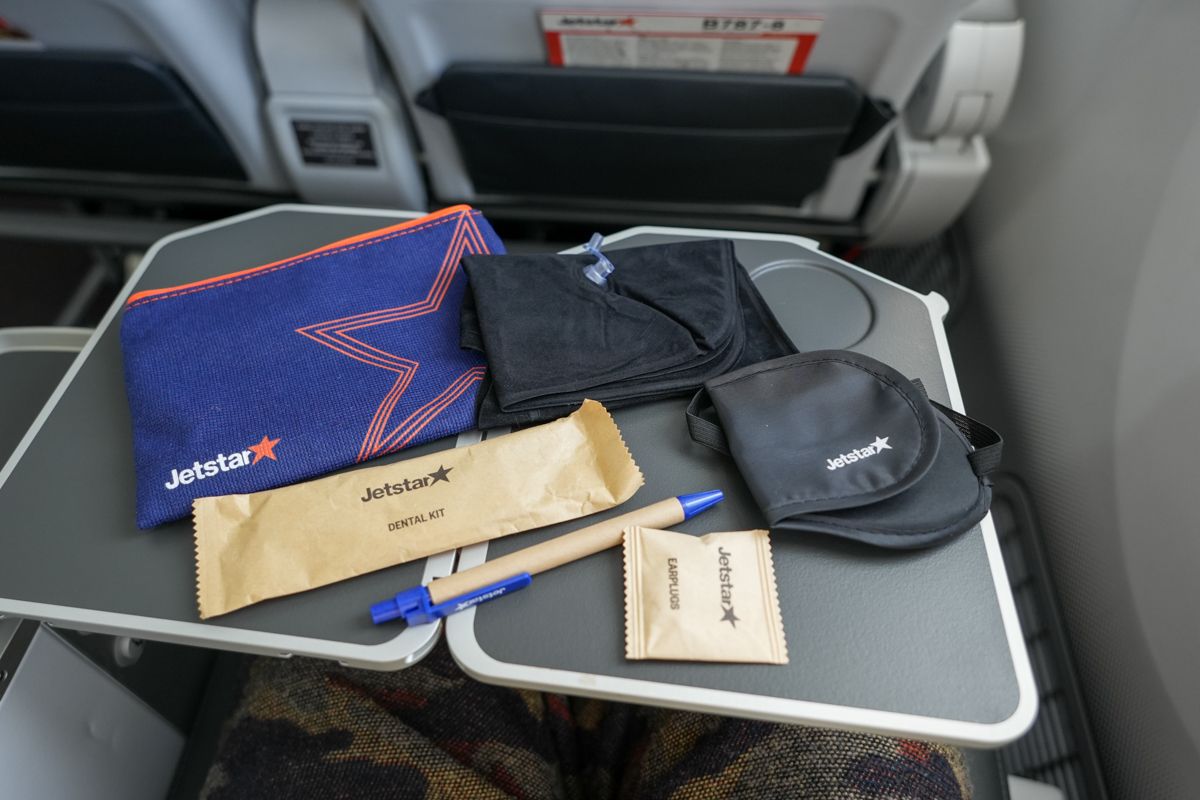 Jetstar B787 Business Class Review