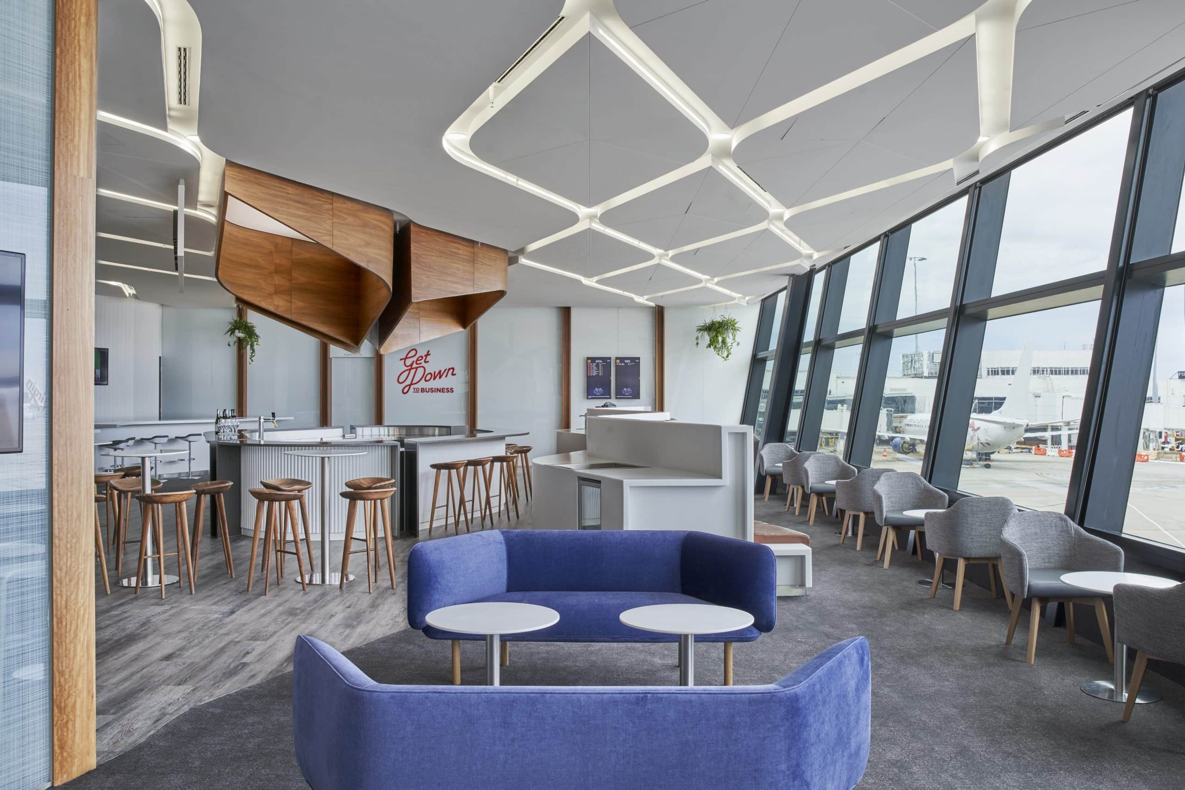 Virgin Australia’s Updated Melbourne Lounge Image 2