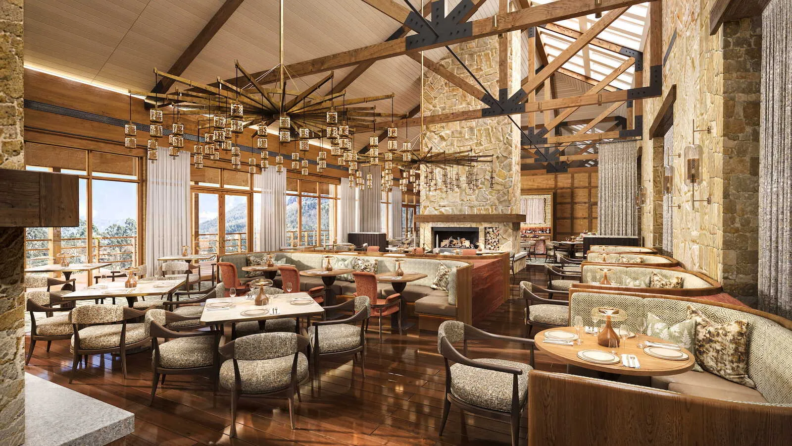 Ritz-Carlton Lodge in Wolgan Valley