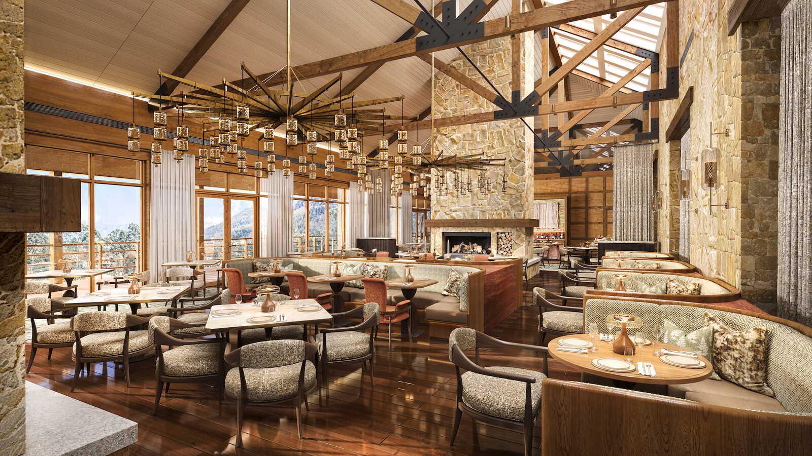 Ritz-Carlton Lodge in Wolgan Valley