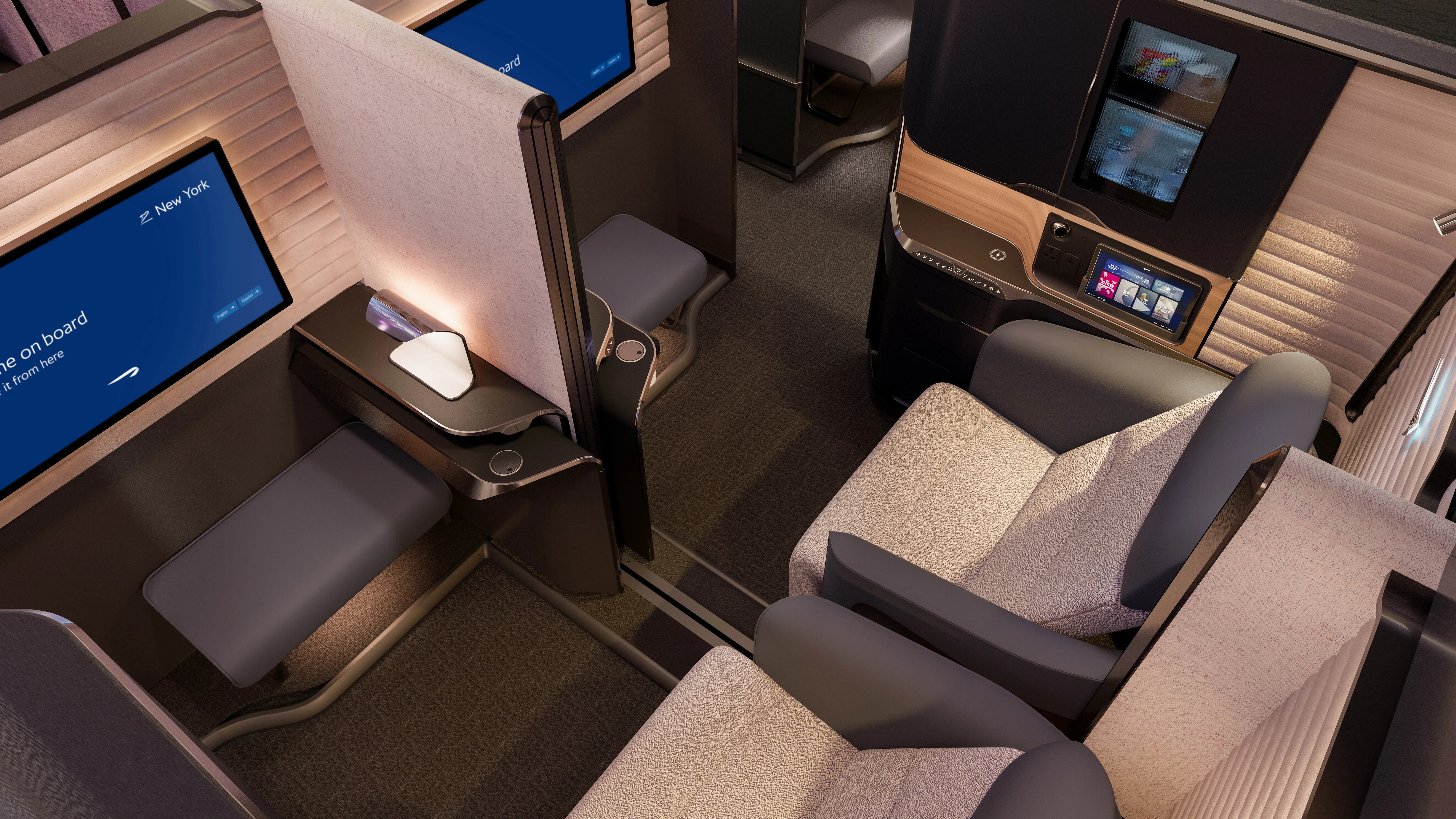 BA New First Class Suite - A380