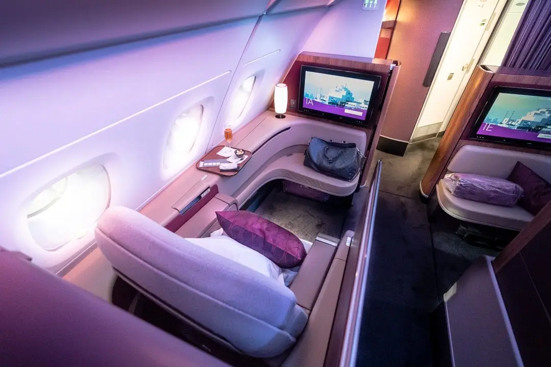 first class seat
