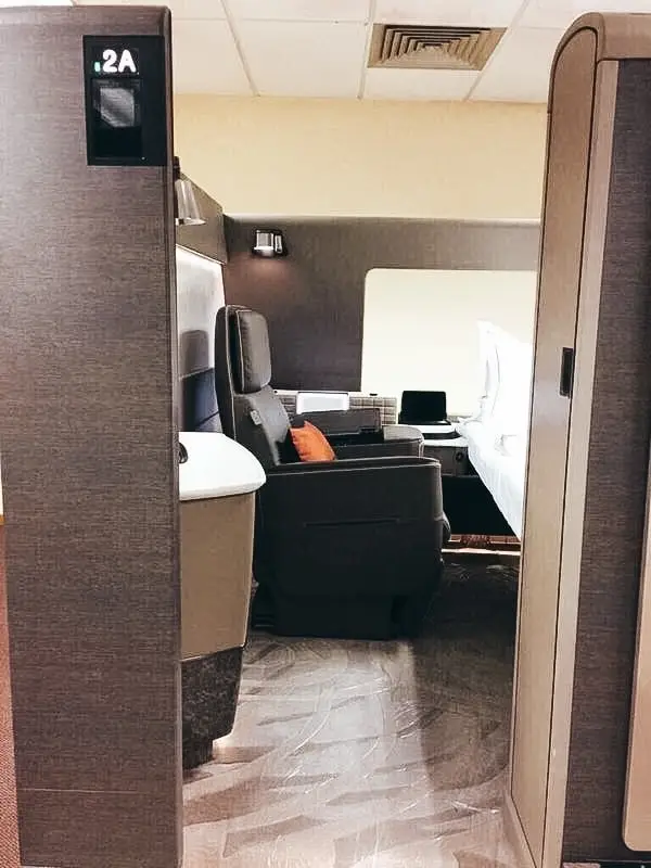 Singapore Airlines New A380 First Class Picture