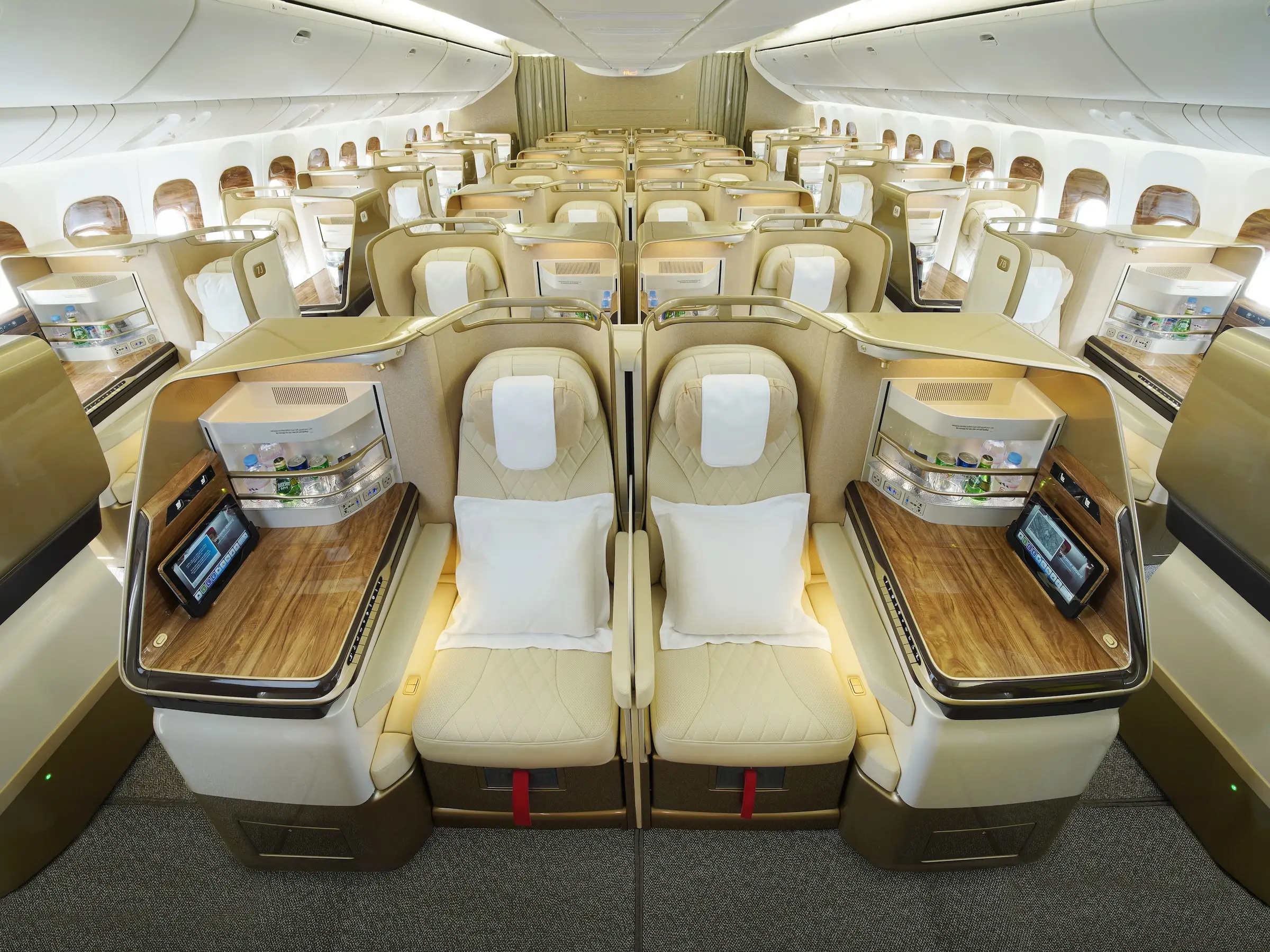 Emirates New Business Class