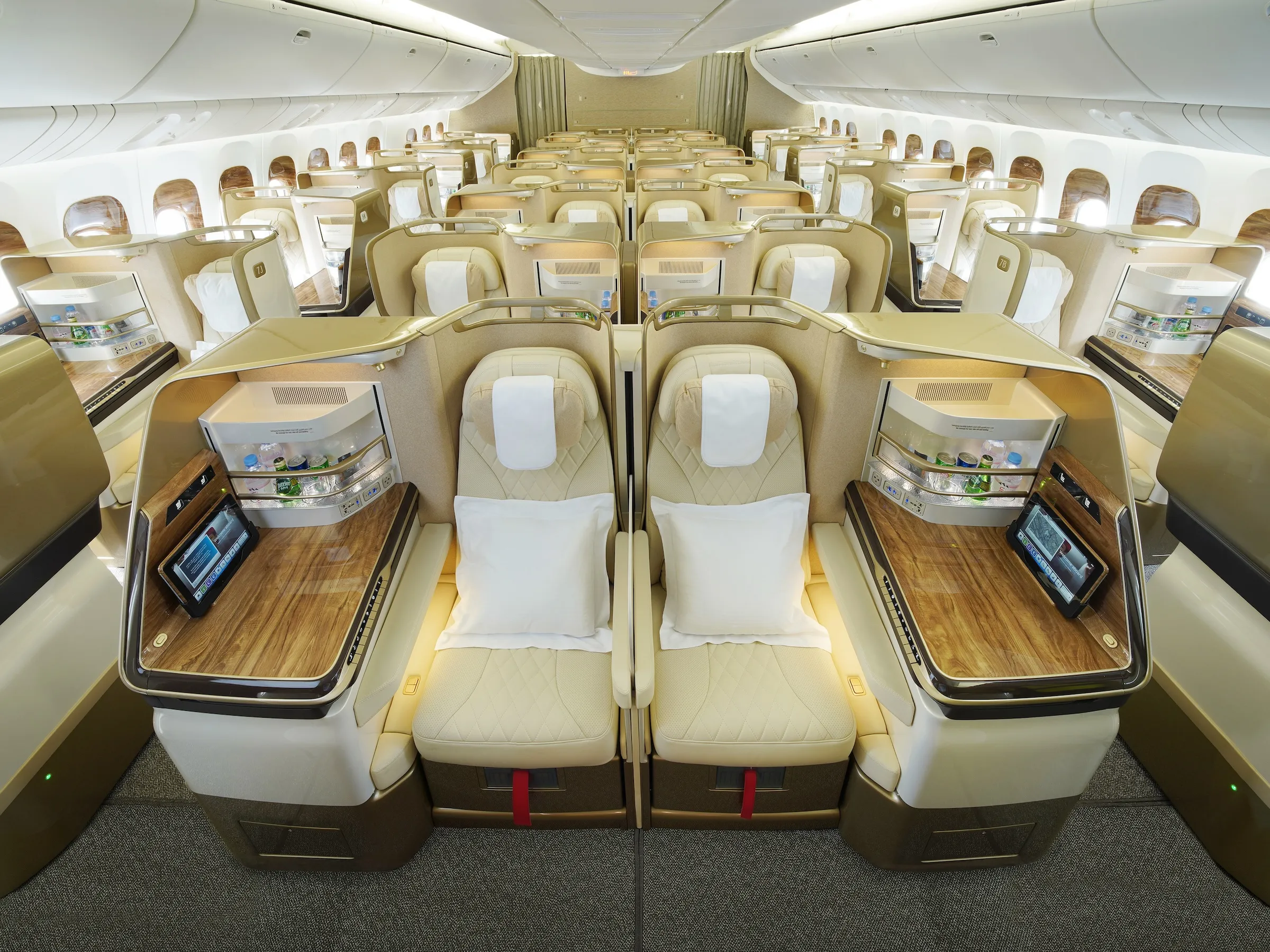 Emirates New Business Class