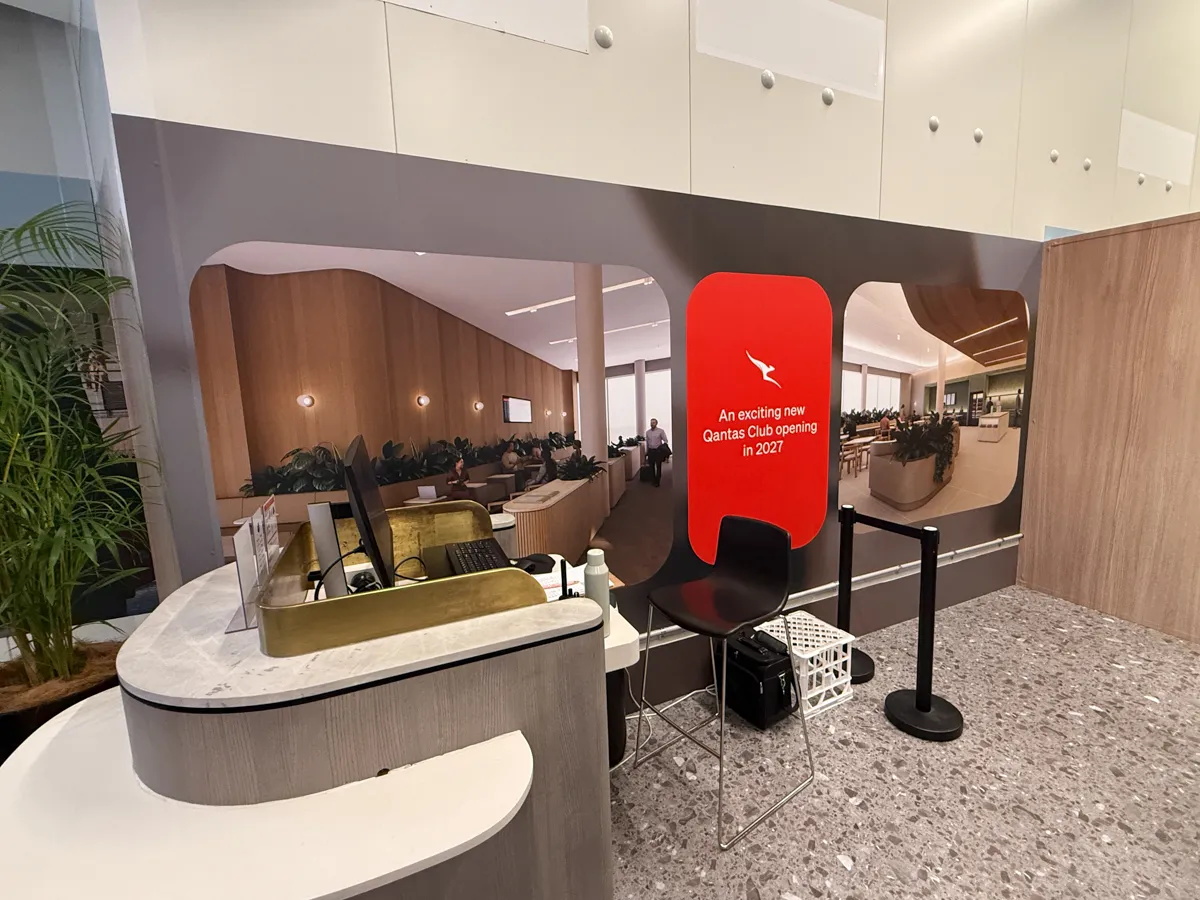 Hobart Qantas Club Review