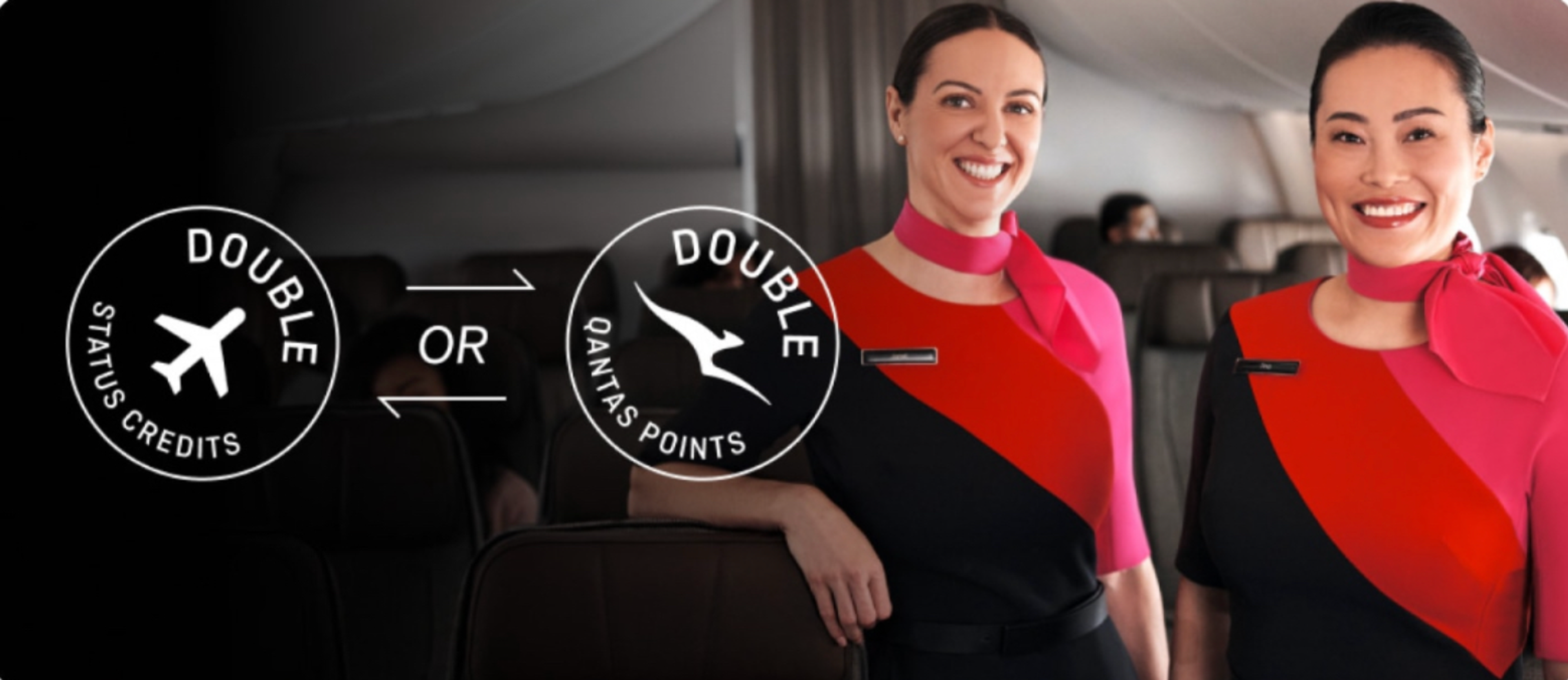 Make your rewards double with Qantas