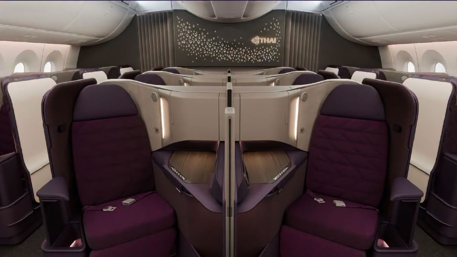 Thai Airways Unveils New Business Class