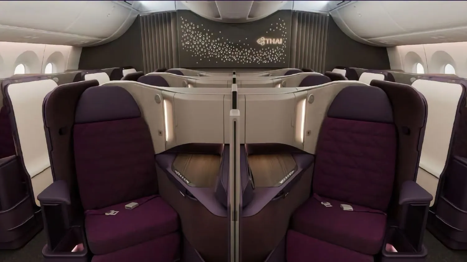 Thai Airways Unveils New Business Class