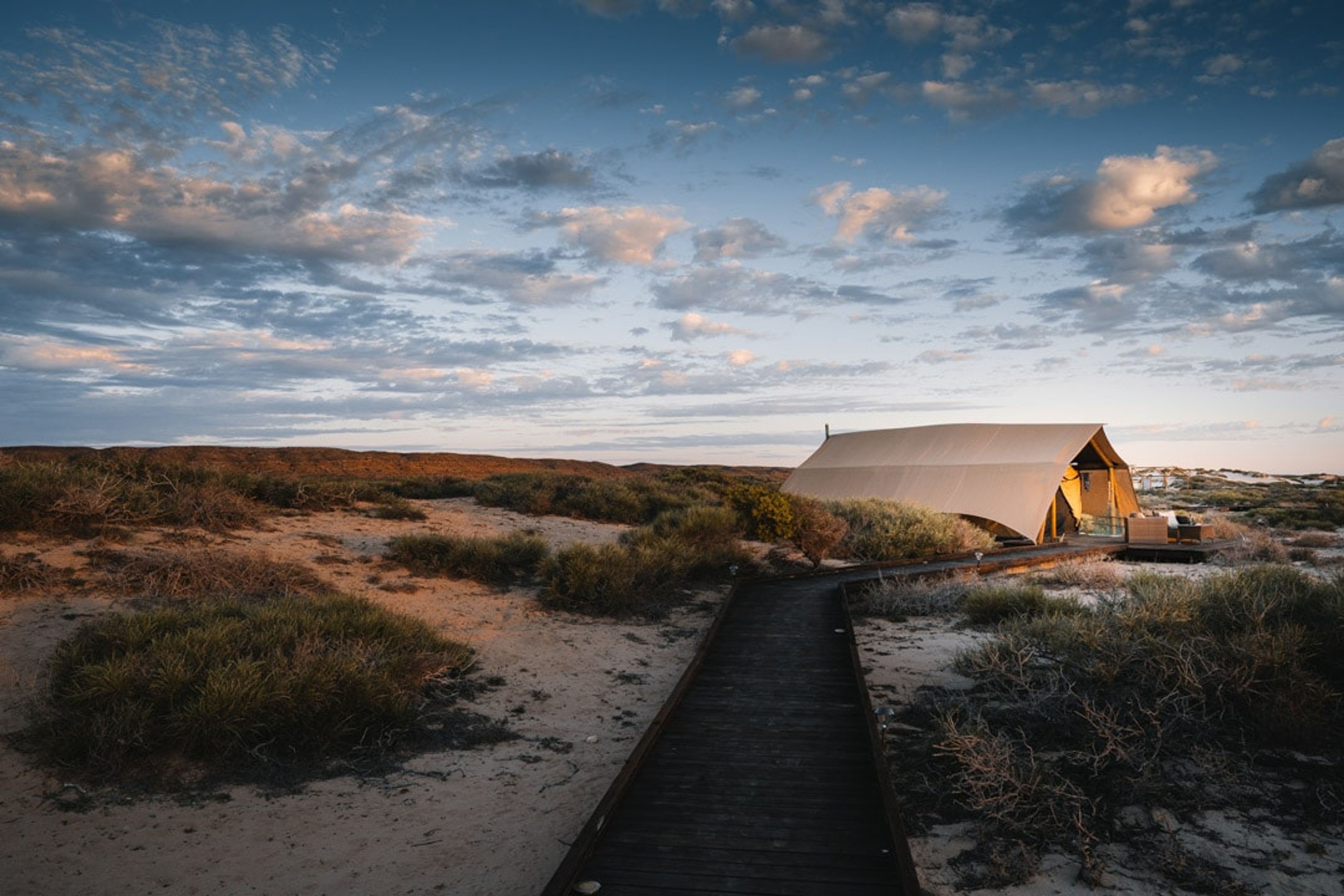 Luxury Glamping At Sal Salis Ningaloo Reef