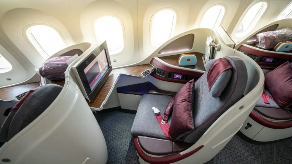 Cheap Qatar Airways Business Class