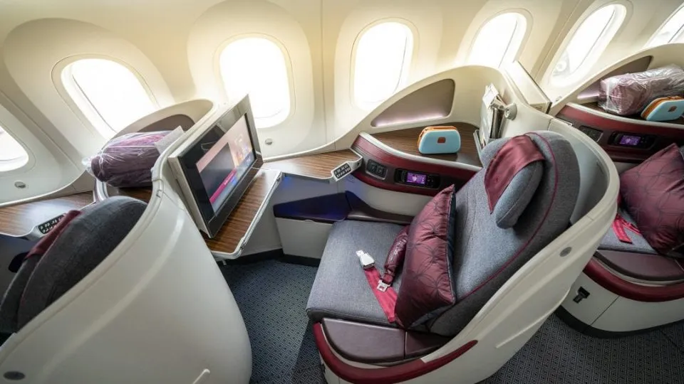 Cheap Qatar Airways Business Class
