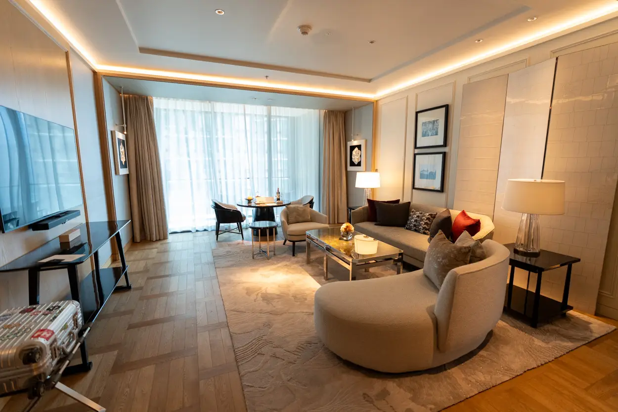 The Ritz Carlton hotel Bangkok review