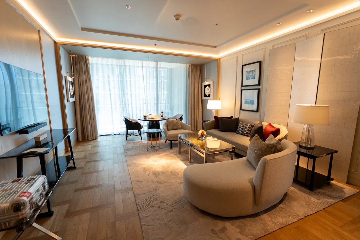 The Ritz Carlton hotel Bangkok review