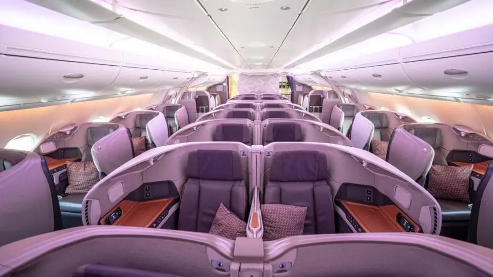 Singapore Airlines Business Class Loophole