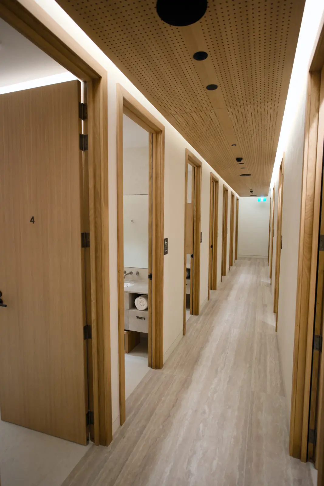 Qantas International Lounge Auckland