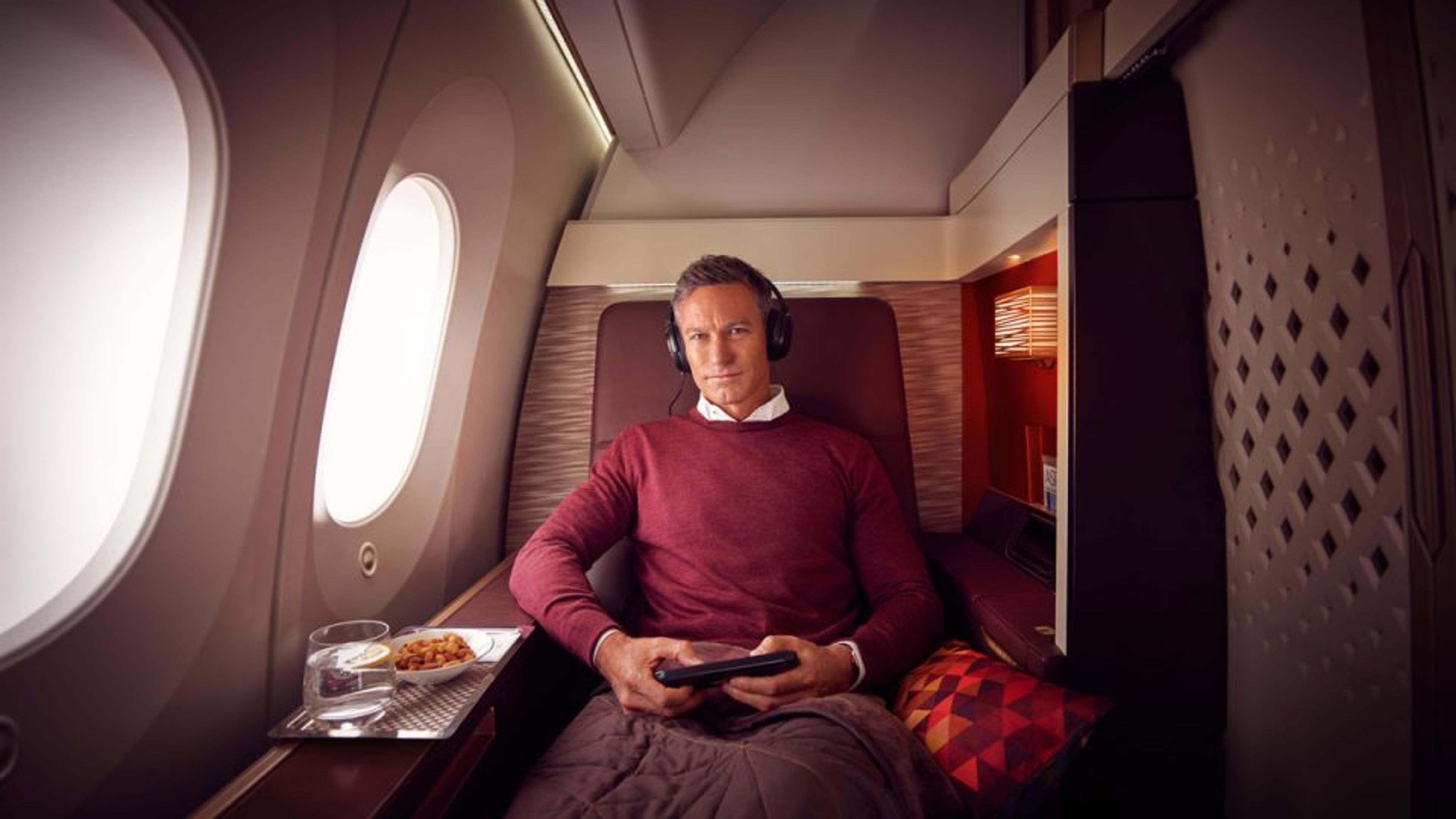 The Top 6 First Class Seats You Can Book With American Express Membership Rewards points