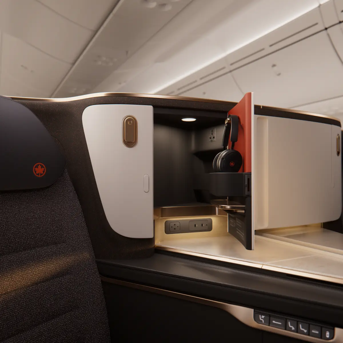 New Air Canada business class B787-10
