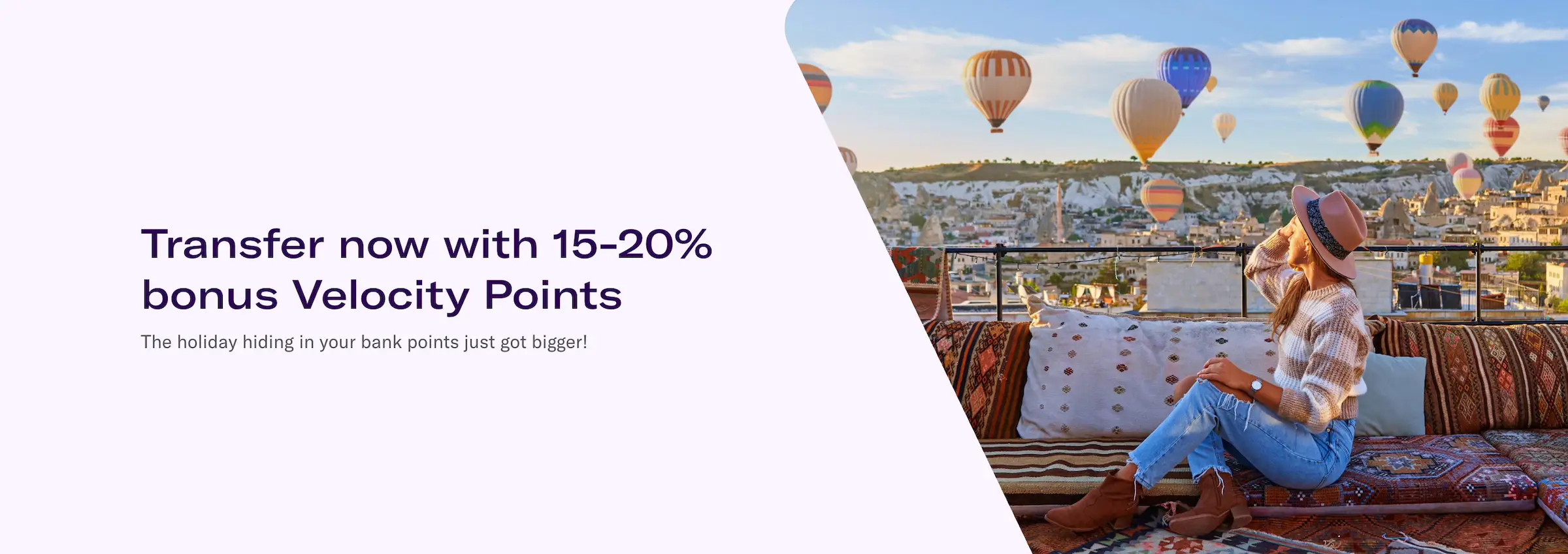 15-20% Velocity transfer bonus