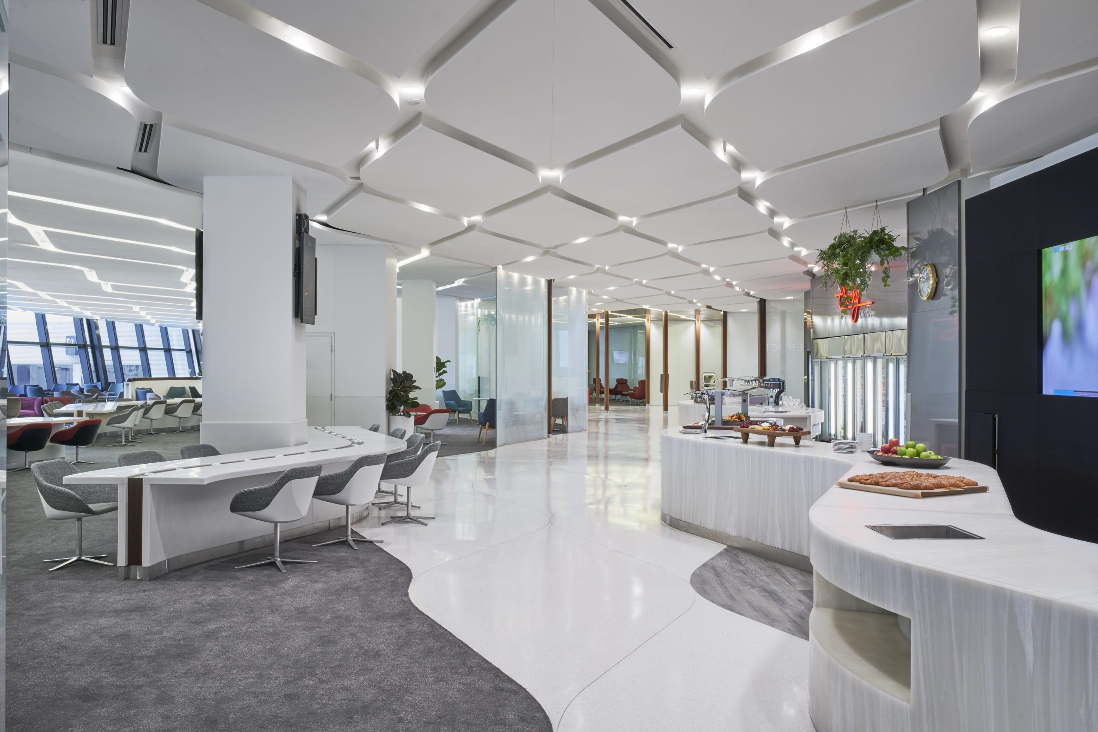 Virgin Australia’s Updated Melbourne Lounge Image 4