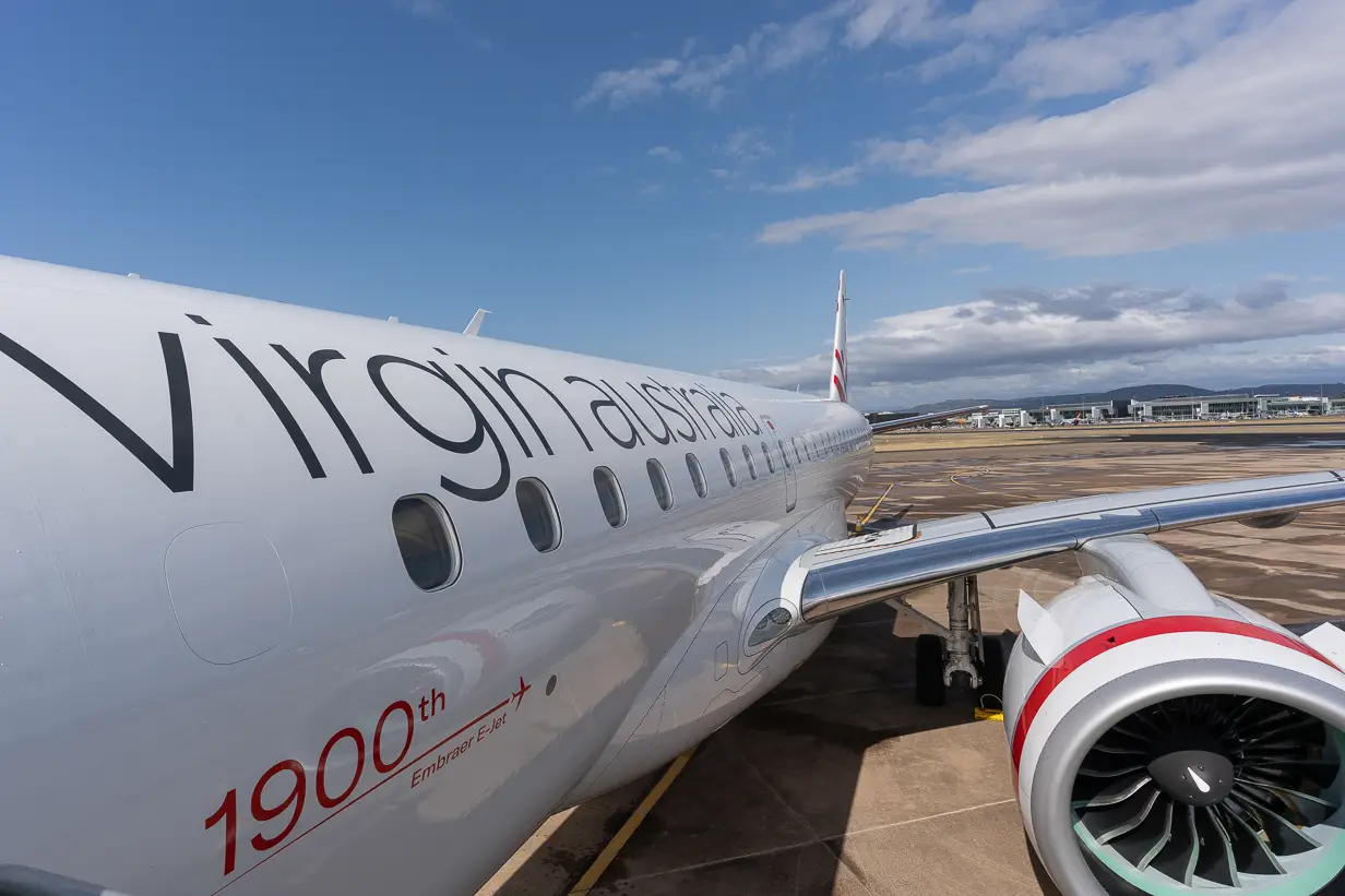 Inside Virgin Australia's new Embraer E190-E2