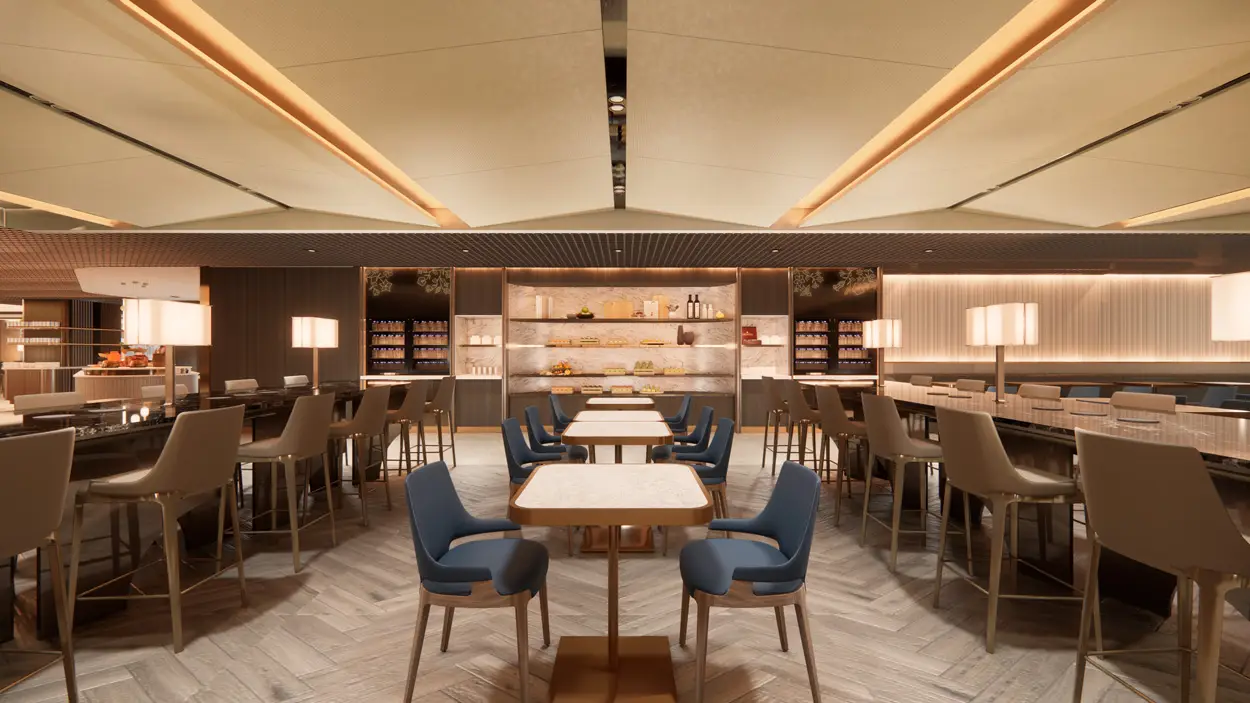 New Singapore Airlines SilverKris Lounge