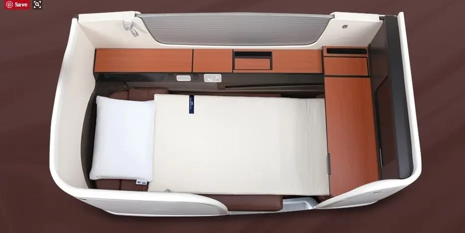 New JAL Direct Flight: Melbourne to Tokyo Jal First Class Seat