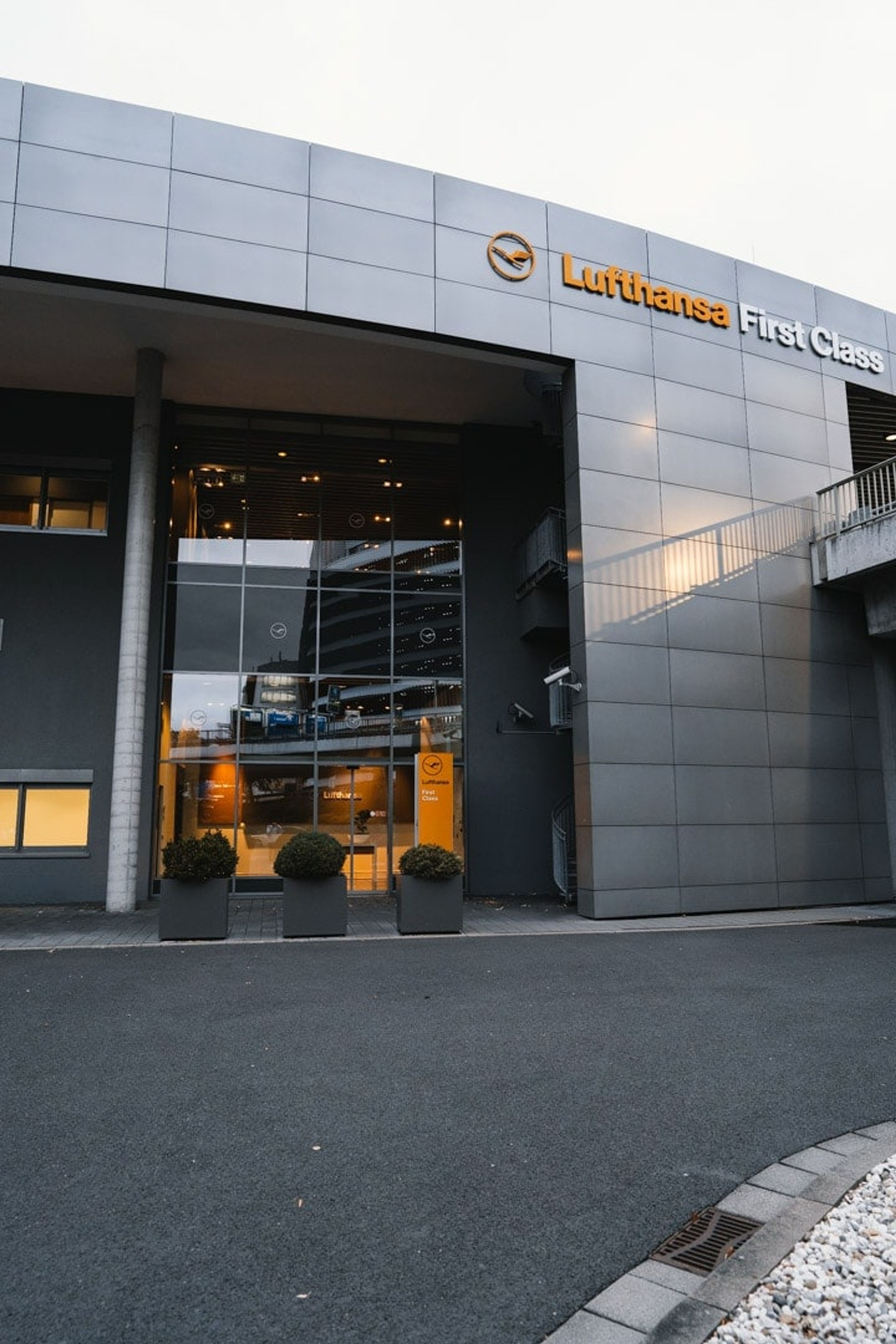 Lufthansa First Class