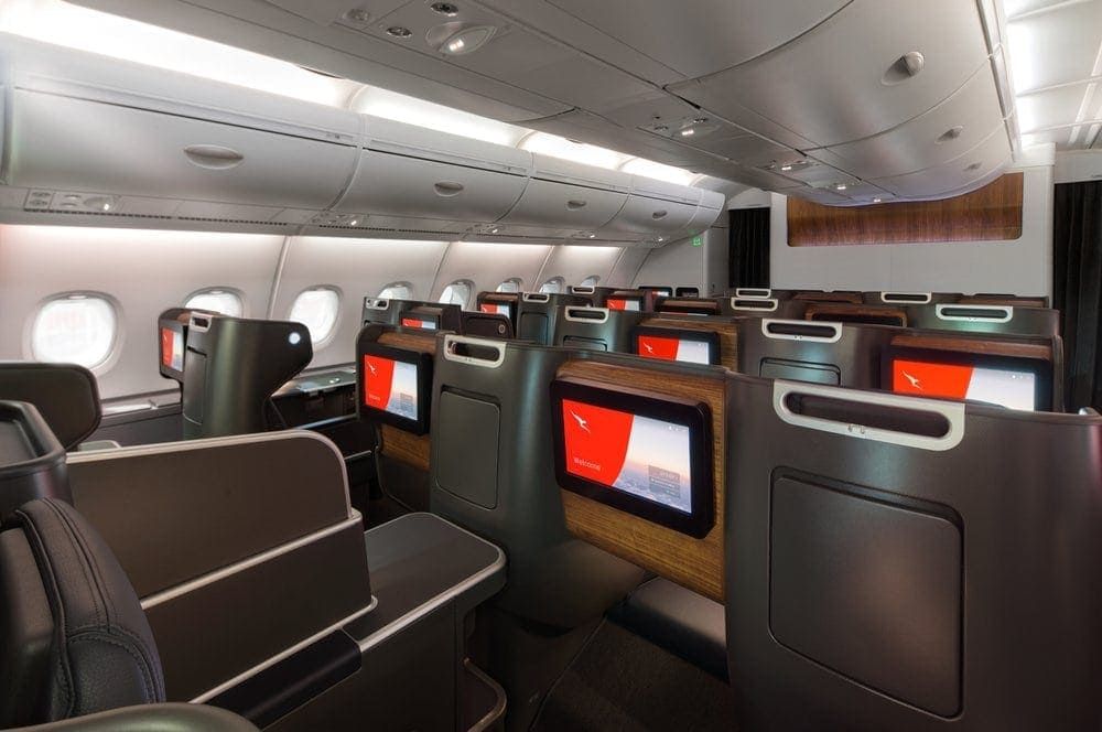 How To Tell If You’re On The Upgraded Qantas A380 Cabin