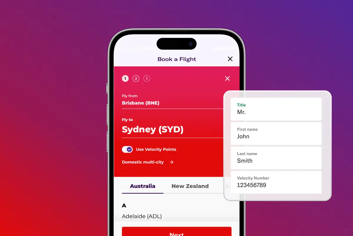 Virgin Australia Makes Booking With Points A Little Easier