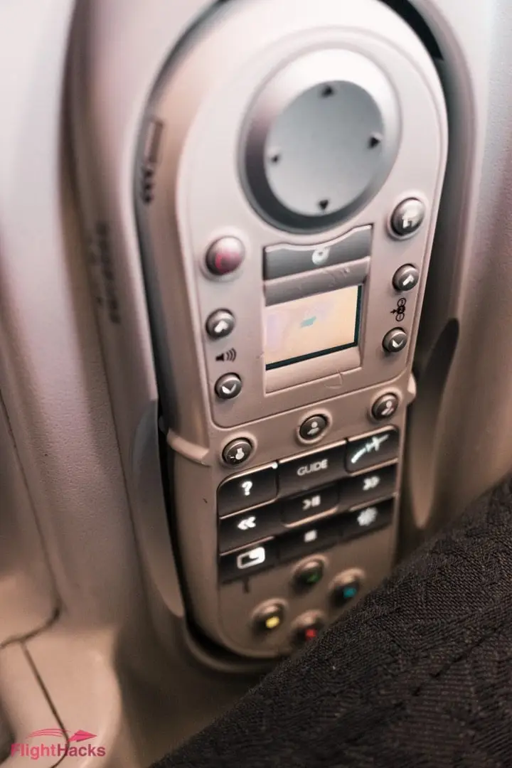 business class seat