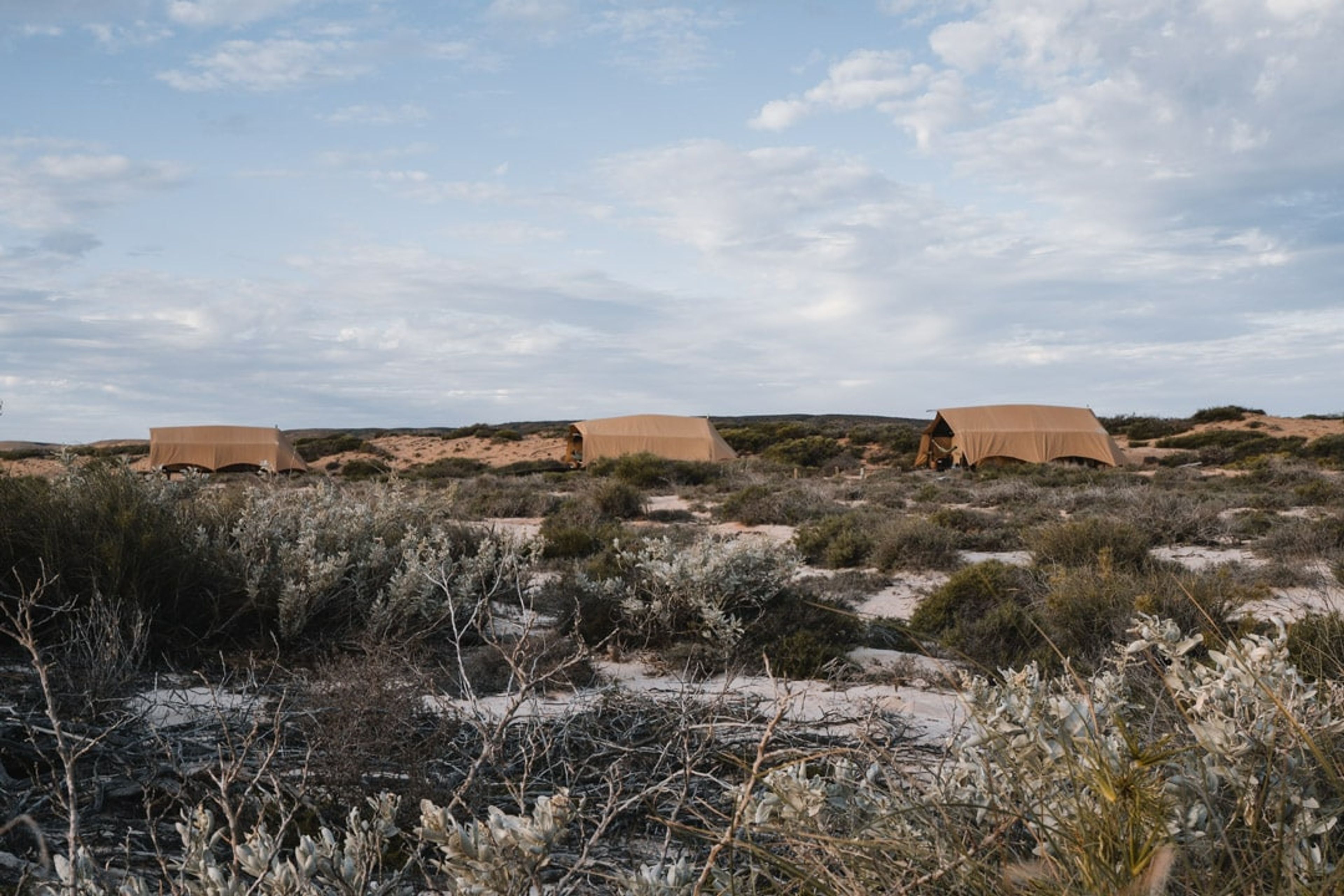 Luxury Glamping At Sal Salis Ningaloo Reef