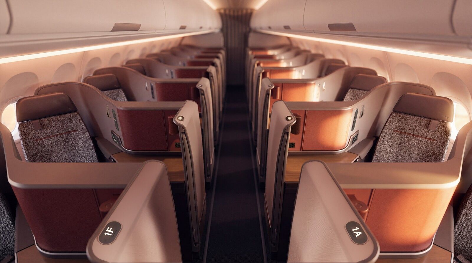 Qantas' New Lie-Flat Business Class For A321XLR & B787-9
