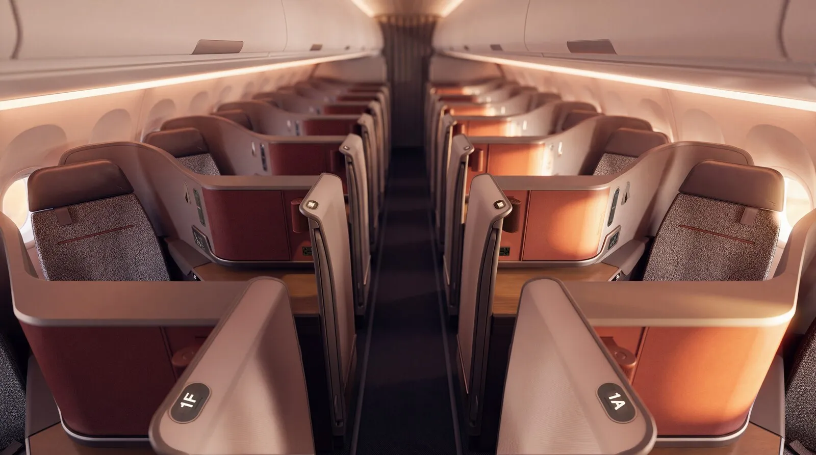 Qantas' New Lie-Flat Business Class For A321XLR & B787-9