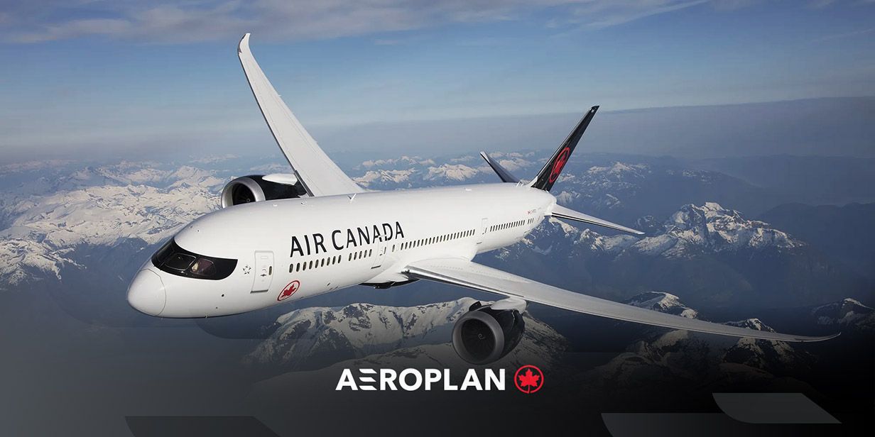 Buy Air Canada Aeroplan Points