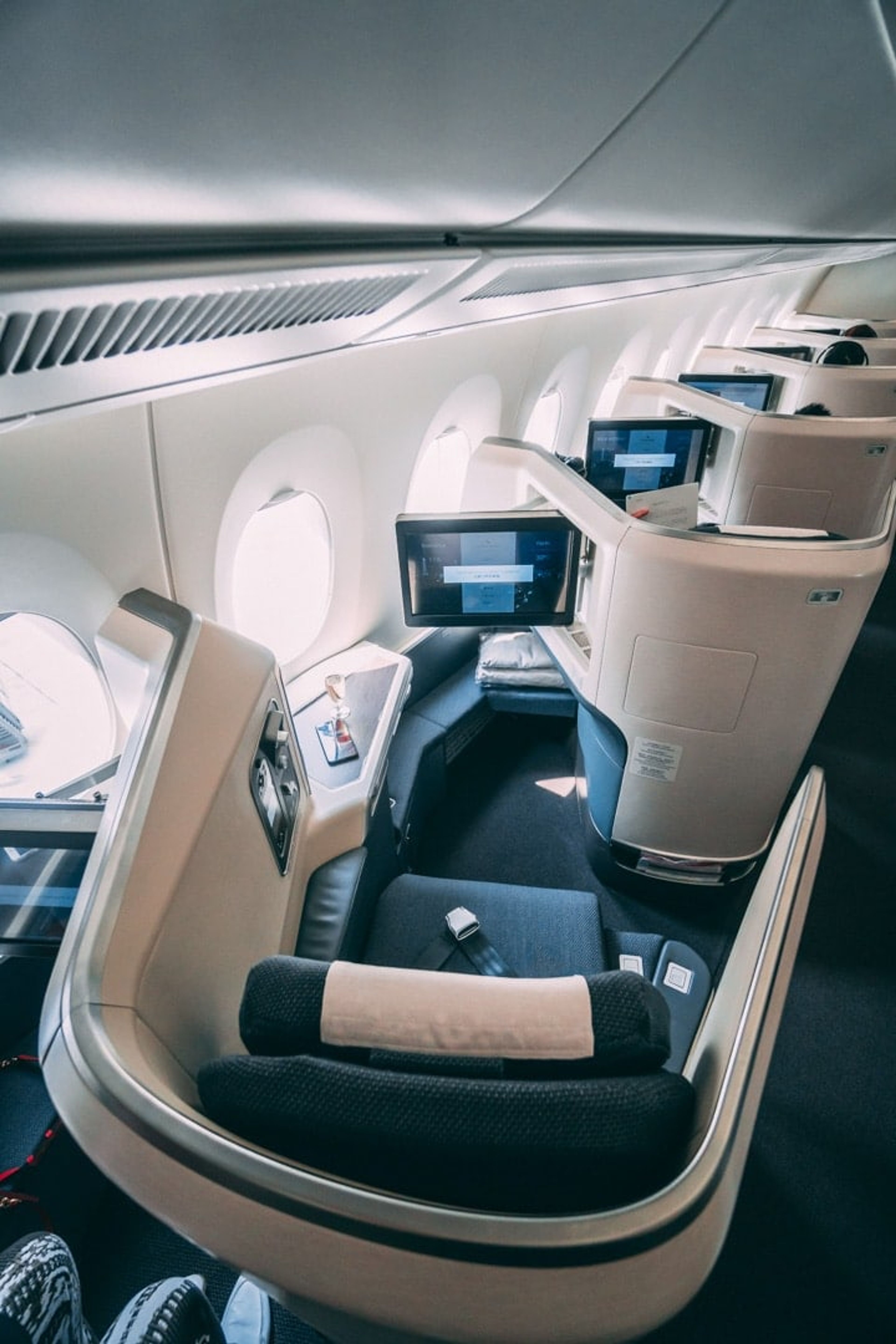 business class seat