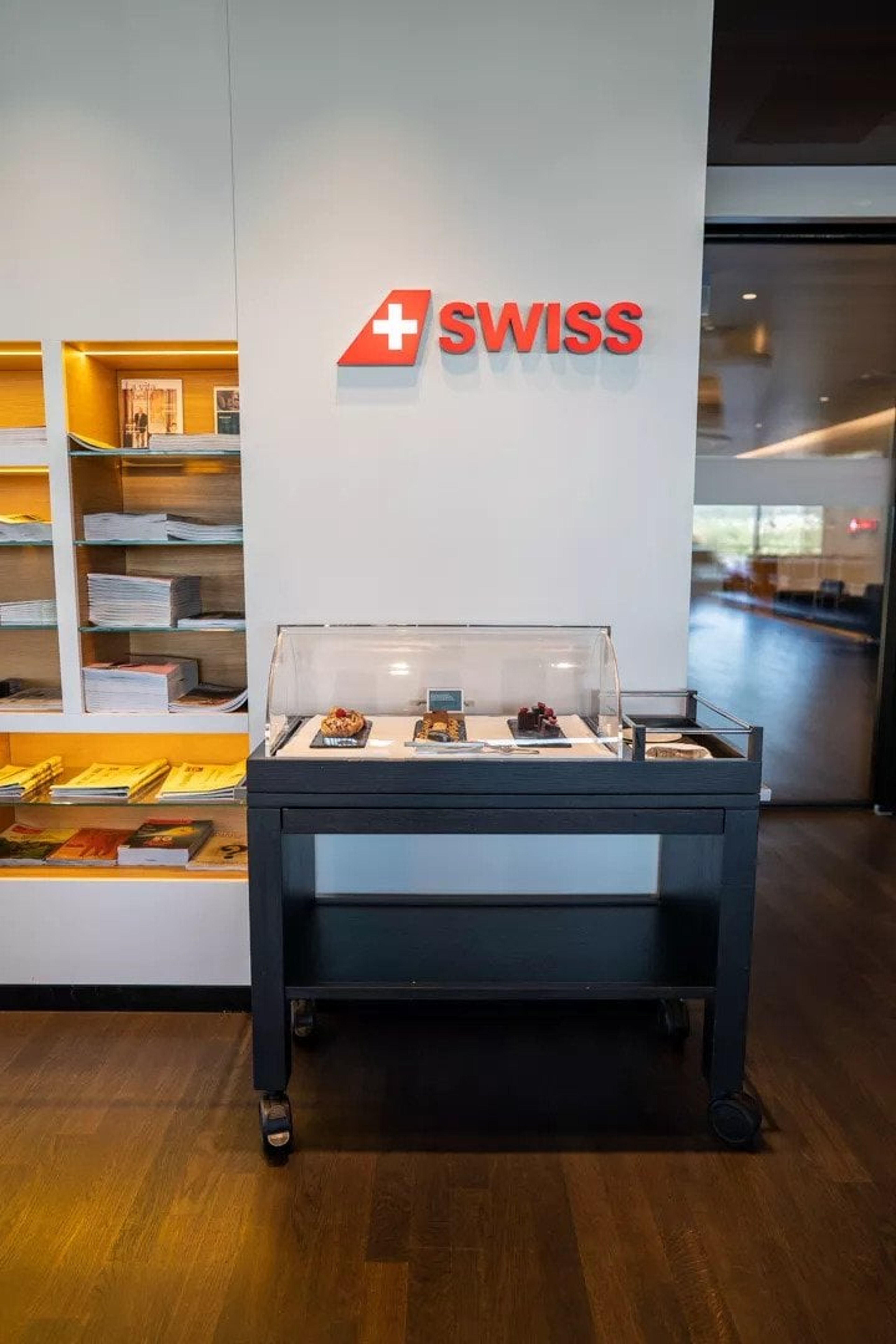 Swiss First Class Lounge Zurich