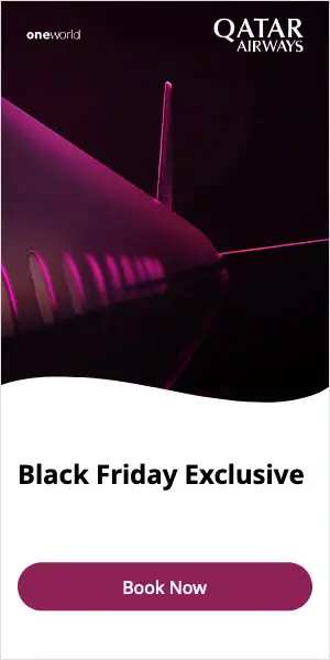 Qatar Airways Black Friday