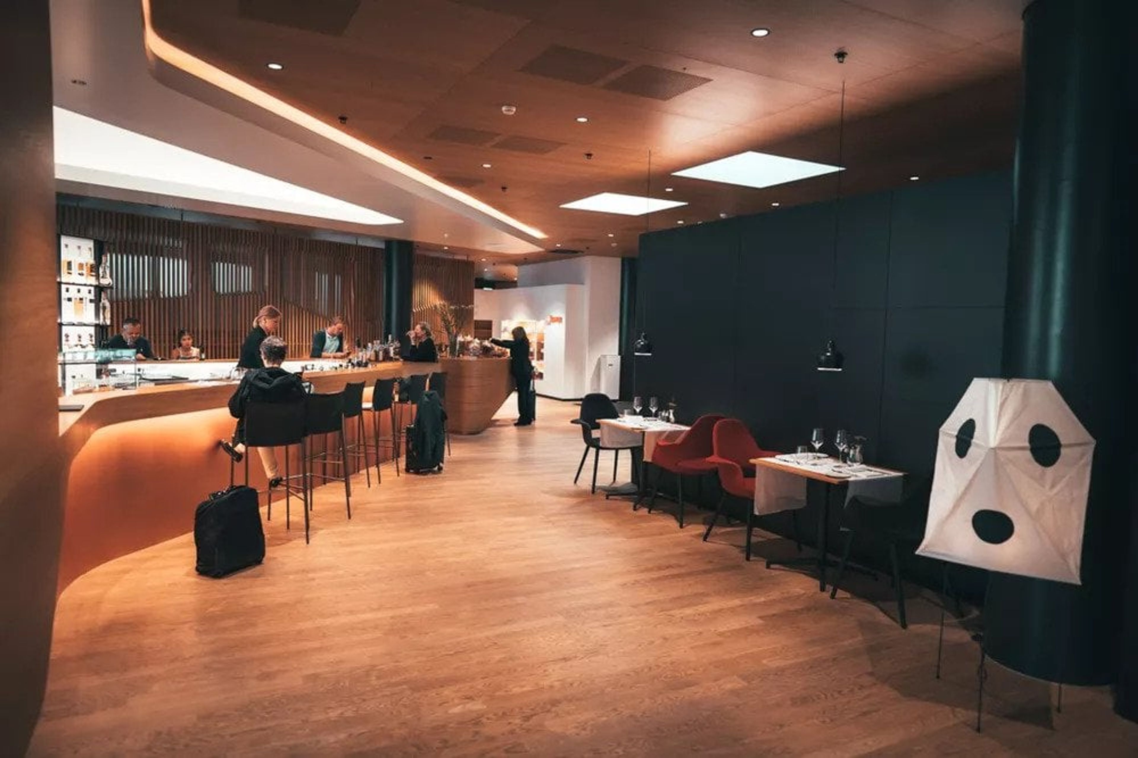 Swiss First Class Lounge Zurich