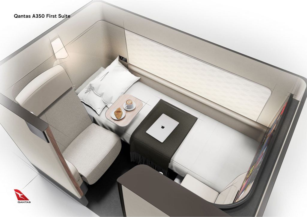 Qantas First Class Suite