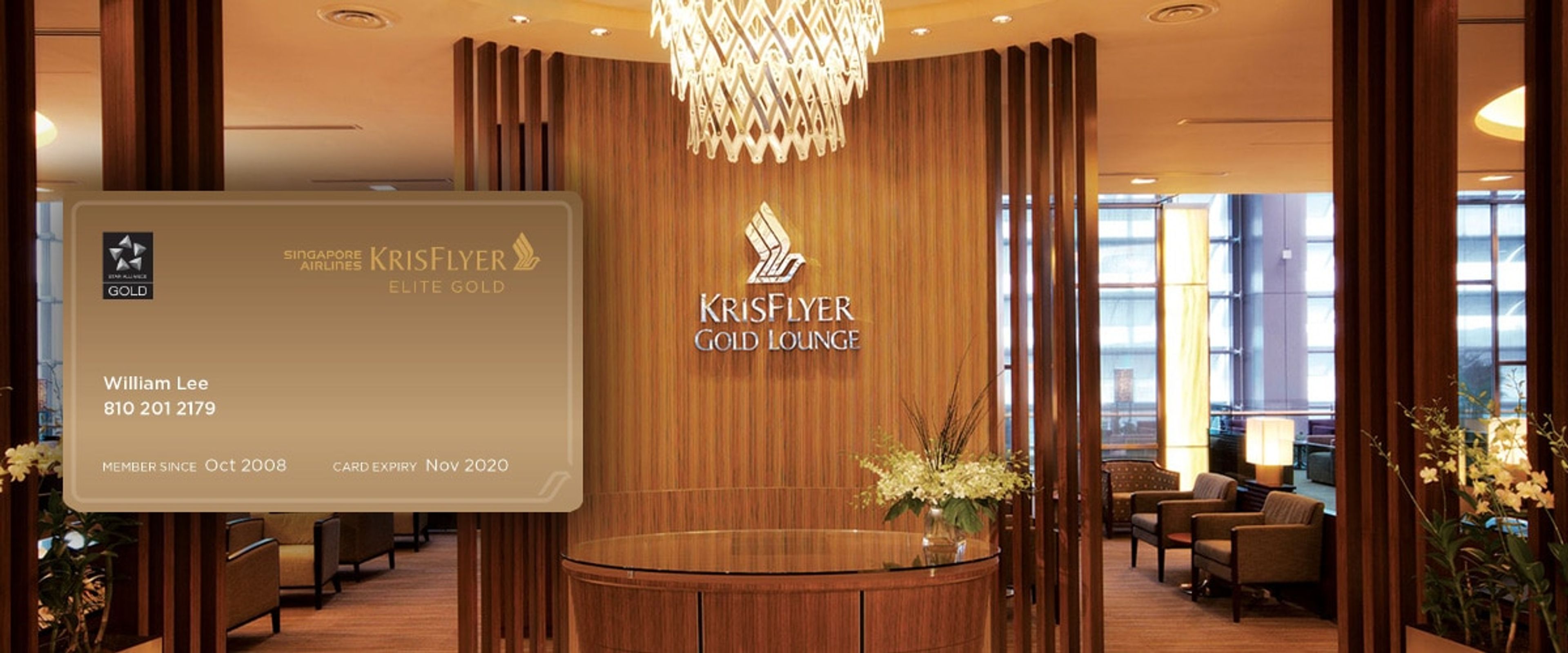 KrisFlyer Elite Gold Card