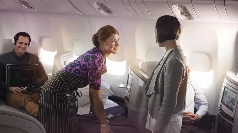 Perth To Auckland From $986 Business Class With Air New Zealand